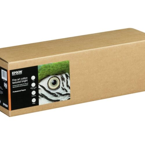 EPSON Fine Art Cotton Textured Bright 17 inch x 15m
