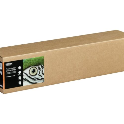 EPSON Fine Art Cotton Textured Bright 24 inch x 15m