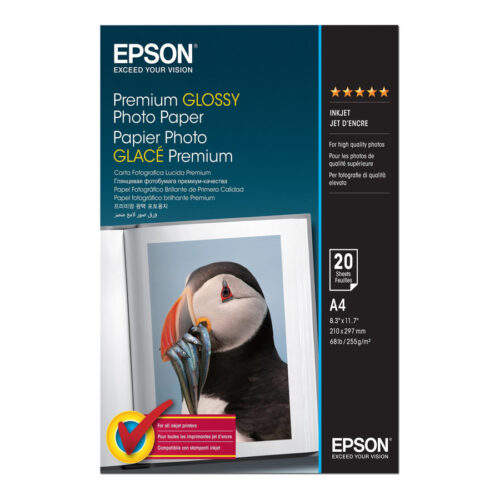 EPSON Fotopaper premium glossy A4 20Bsheet