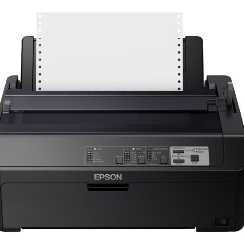 EPSON FX 890II Printer Mono B/W dot-matrix Roll 21.6cm JIS B4 254mm width 240x144dpi 9 pin 738 char/sec parallel USB 2.0