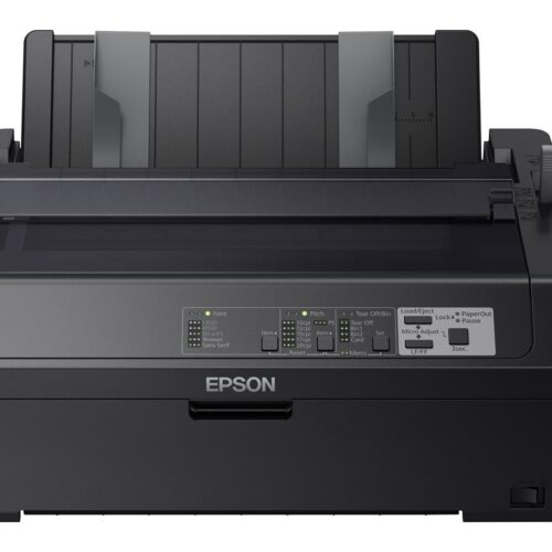 EPSON FX 890II Printer Mono B/W dot-matrix Roll 21.6cm JIS B4 254mm width 240x144dpi 9 pin 738 char/sec parallel USB 2.0