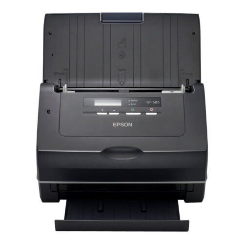 EPSON GT-S85n produit neuf emballage abimé A4 Document Scanner 600dpi 40ppm Duplex Scan75 sheet ADF USB Ethernet (P)