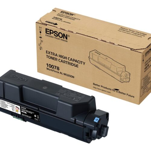 EPSON High Capacity Toner Cartridge Black