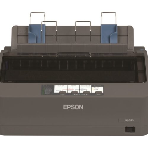 EPSON LQ 350 Printer Mono B/W dot-matrix 24 pin 347 char/sec parallel USB 2.0 serial