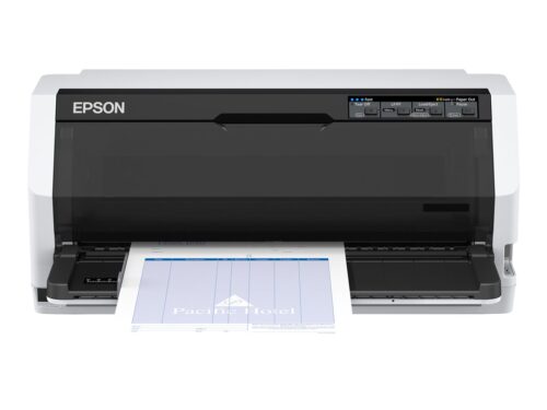 Networkable Printer EPSON LQ-690IIN Dot Matrix Printer >529sign/sec networkable version ...