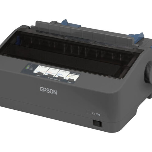 EPSON LX 350 Printer Mono B/W dot-matrix 9 pin 357 char/sec parallel USB serial