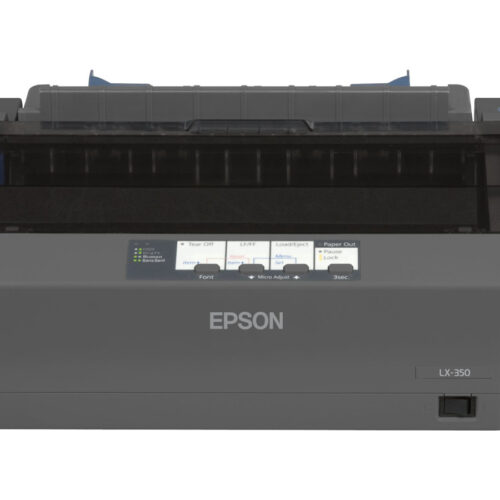 EPSON LX 350 Printer Mono B/W dot-matrix 9 pin 357 char/sec parallel USB serial