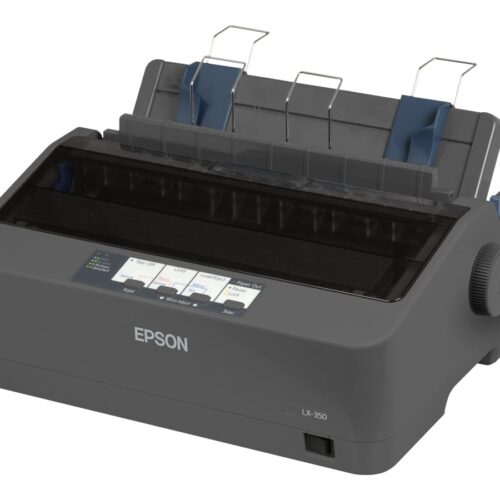 EPSON LX 350 Printer Mono B/W dot-matrix 9 pin 357 char/sec parallel USB serial