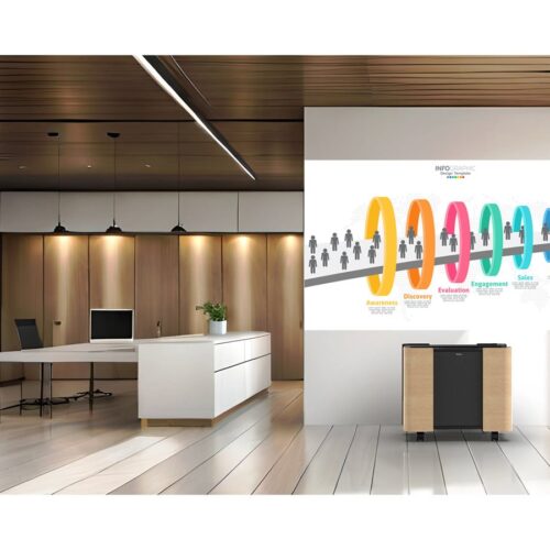 EPSON Mobile A/V Cabinet ELPCS01