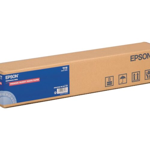 EPSON PREMIUM brillant photo papier inkjet 250g/m2 329mm x 10m 1 rouleau pack de 1