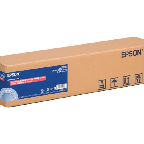 EPSON PREMIUM brillant photo  papier inkjet 260g/m2 610mm x 30.5m 1 rouleau pack de 1