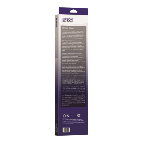 EPSON S015055 ruban noir fabric 15.000.000 caractères pack de 1