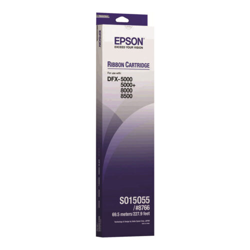 EPSON S015055 ruban noir fabric 15.000.000 caractères pack de 1