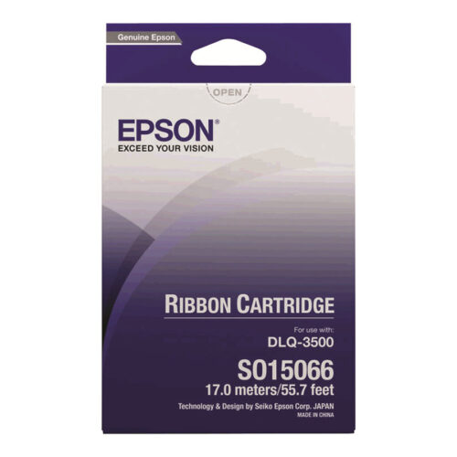 EPSON S015066 ruban noir 6.000.000 caractères pack de 1
