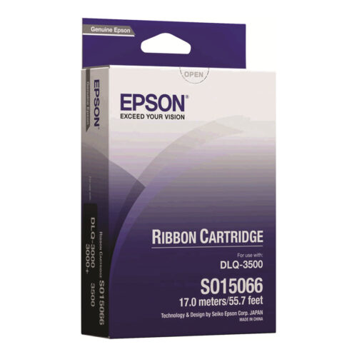 EPSON S015066 ruban noir 6.000.000 caractères pack de 1