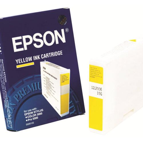 EPSON S020122 cartouche d encre jaune capacité standard 110ml pack de 1
