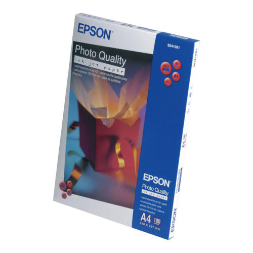 EPSON S041068 Photo papier inkjet 104g/m2 A3 100 feuilles pack de 1