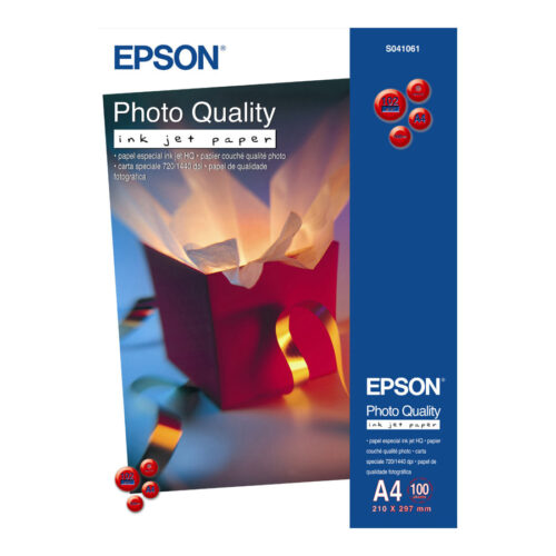 EPSON S041069 Photo papier inkjet 102g/m2 A3+ 100 feuilles pack de 1