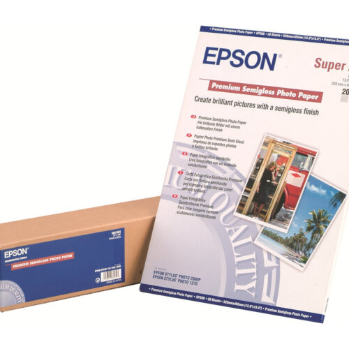 EPSON S041393 Premium semigloss photo  papier inkjet 160g/m2 610mm x 30.5m 1 rouleau pack de 1
