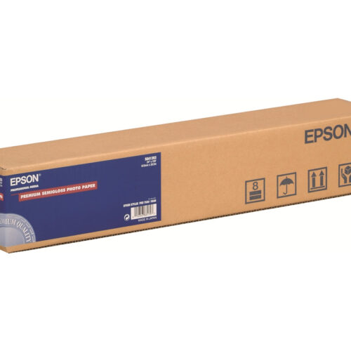 EPSON S041393 Premium semigloss photo  papier inkjet 160g/m2 610mm x 30.5m 1 rouleau pack de 1