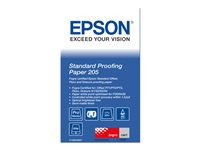 EPSON S045007 Standard proofing  papier inkjet 205g/m2 432mm x 50m 1 rouleau pack de 1