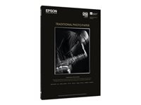 EPSON S045050 Traditional photo  papier inkjet 330g/m2 A4 25 feuilles pack de 1