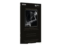 EPSON S045052 Traditional photo  papier inkjet 330g/m2 A2 25 feuilles pack de 1