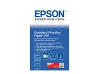 EPSON S045111 Standard proofing  papier inkjet 240g/m2 432mm x 30.5m 1 rouleau pack de 1