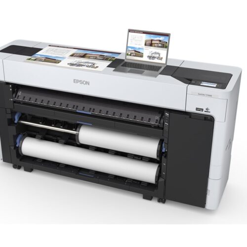 EPSON SC-T7700DL 44p Duo Roll Adobe PostSript Ink Bags 1.6L