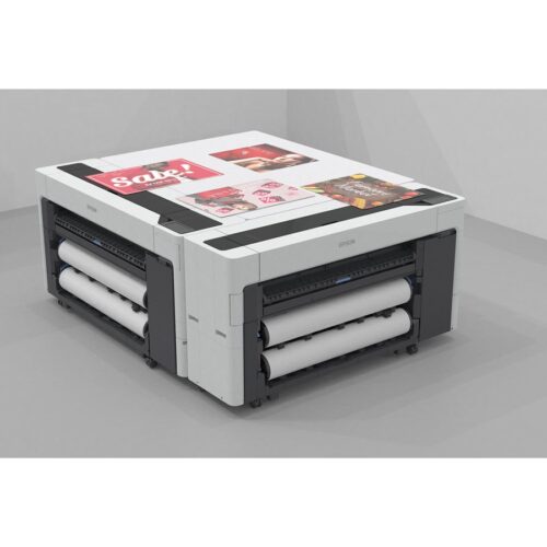 EPSON SC-T7700DL 44p Duo Roll Adobe PostSript Ink Bags 1.6L