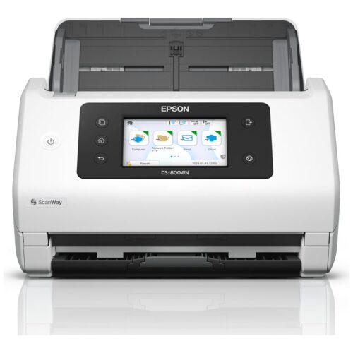 EPSON Scanner A4 network and Wifi autonome compatible with Open Platform 50ppm/100ipm feeder 100 sheets