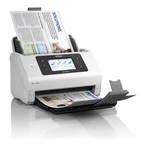 EPSON Scanner A4 network and Wifi autonome compatible with Open Platform 70ppm/140ipm feeder 100 sheets