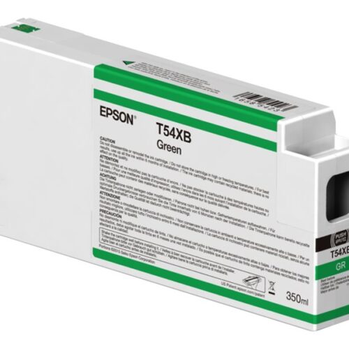 EPSON Singlepack Green T54XB00 UltraChrome HDX/HD 350ml