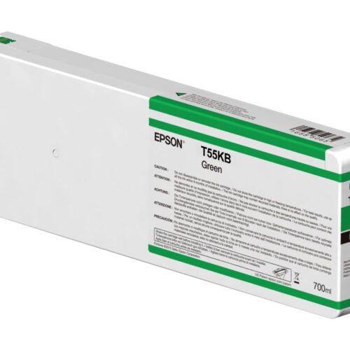 EPSON Singlepack Green T55KB00 UltraChrome HDX/HD 700ml