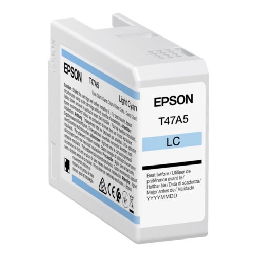 EPSON Singlepack Light Cyan T47A5 UltraChrome Pro 10 ink 50ml