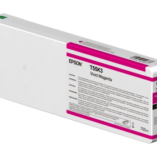 EPSON Singlepack Vivid Magenta T55K300 UltraChrome