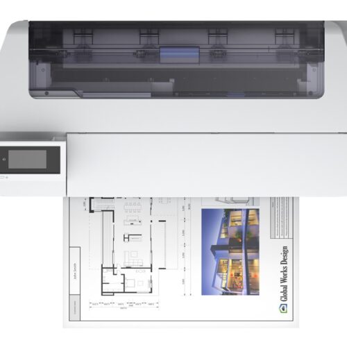 EPSON SureColor SC-T2100 No Stand 24inch large-format printer colour ink-jet Roll A1 61.0cm 2400x1200dpi LAN Wi-Fi USB 3.0 Cutter