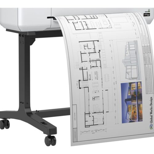 EPSON SureColor SC-T3100 24inch large-format printer colour ink-jet Roll A1 61.0cm 2400x1200dpi Gigabit LAN Wi-Fi USB 3.0 Cutter