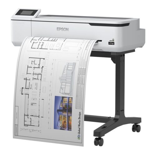 EPSON SureColor SC-T3100 24inch large-format printer colour ink-jet Roll A1 61.0cm 2400x1200dpi Gigabit LAN Wi-Fi USB 3.0 Cutter