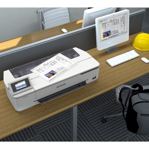 EPSON SureColor SC-T3100N 24inch large-format printer colour ink-jet Roll A1 61.0cm 2400x1200dpi Gigabit LAN Wi-Fi USB 3.0 Cutter