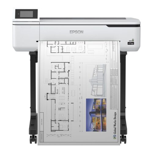 EPSON SureColor SC-T3100N 24inch large-format printer colour ink-jet Roll A1 61.0cm 2400x1200dpi Gigabit LAN Wi-Fi USB 3.0 Cutter