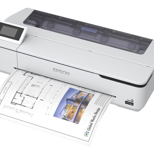 EPSON SureColor SC-T3100N 24inch large-format printer colour ink-jet Roll A1 61.0cm 2400x1200dpi Gigabit LAN Wi-Fi USB 3.0 Cutter