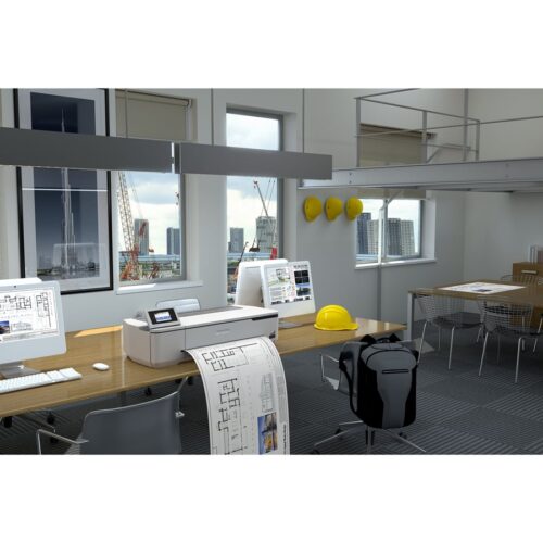 EPSON SureColor SC-T3100N 24inch large-format printer colour ink-jet Roll A1 61.0cm 2400x1200dpi Gigabit LAN Wi-Fi USB 3.0 Cutter