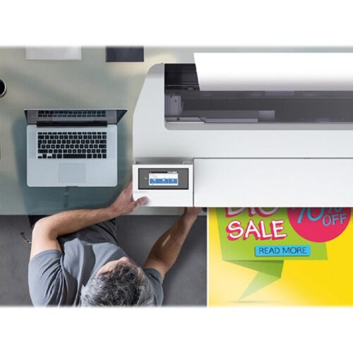 EPSON SureColor SC-T3100X 24inch large-format printer colour ink-jet Roll A1 61.0cm 2400x1200dpi Gigabit LAN Wi-Fi USB 3.0 Cutter