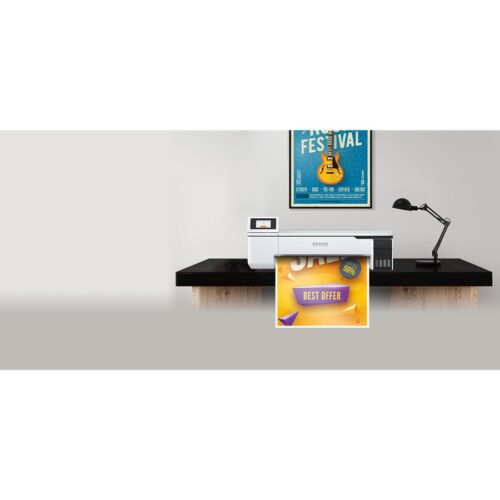 EPSON SureColor SC-T3100X 24inch large-format printer colour ink-jet Roll A1 61.0cm 2400x1200dpi Gigabit LAN Wi-Fi USB 3.0 Cutter