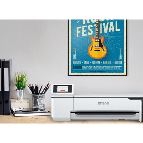 EPSON SureColor SC-T3100X 24inch large-format printer colour ink-jet Roll A1 61.0cm 2400x1200dpi Gigabit LAN Wi-Fi USB 3.0 Cutter