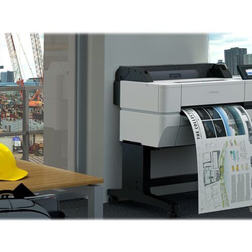 EPSON SureColor SC-T3405 With Stand 24inch large-format printer colour ink-jet Roll A161.0cm 2400x1200dpi LAN Wi-Fi USB 3.0 Cutter
