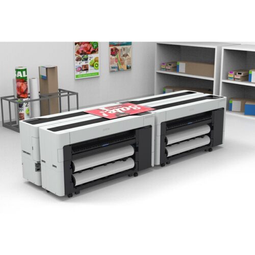 EPSON SureColor SC-T3700D 24p Dual Roll ADOBE PostSript