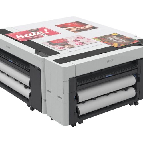 EPSON SureColor SC-T3700DE 24p Dual Roll no PostSript