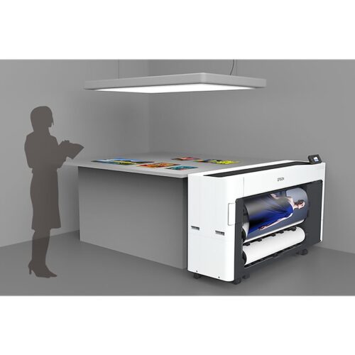 EPSON SureColor SC-T3700DE 24p Dual Roll no PostSript